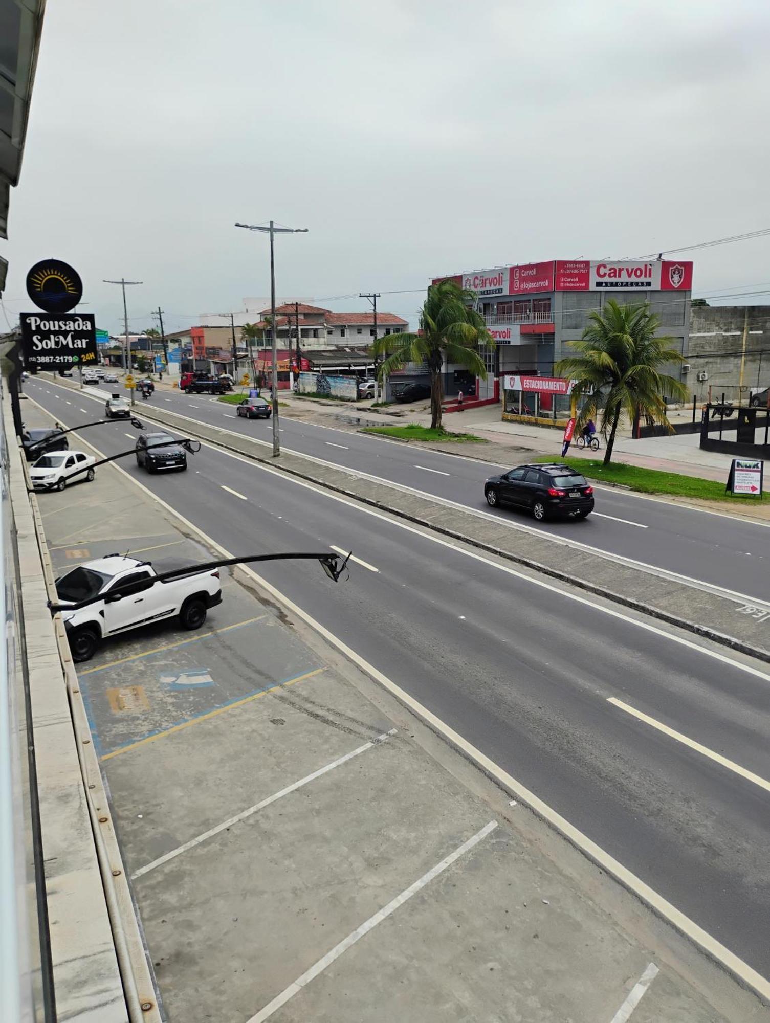 Pousada Solmar Caraguatatuba Bagian luar foto