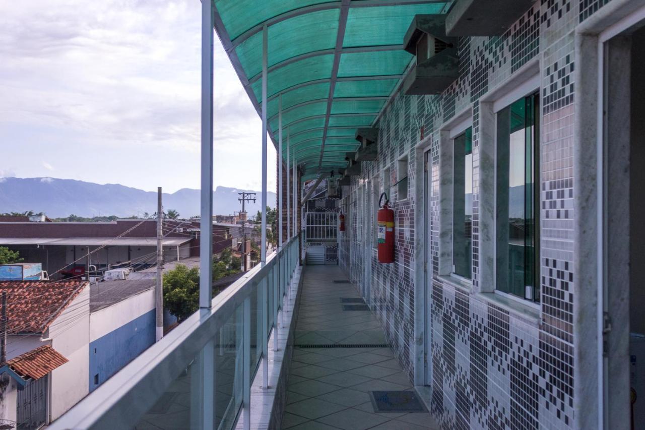 Pousada Solmar Caraguatatuba Bagian luar foto